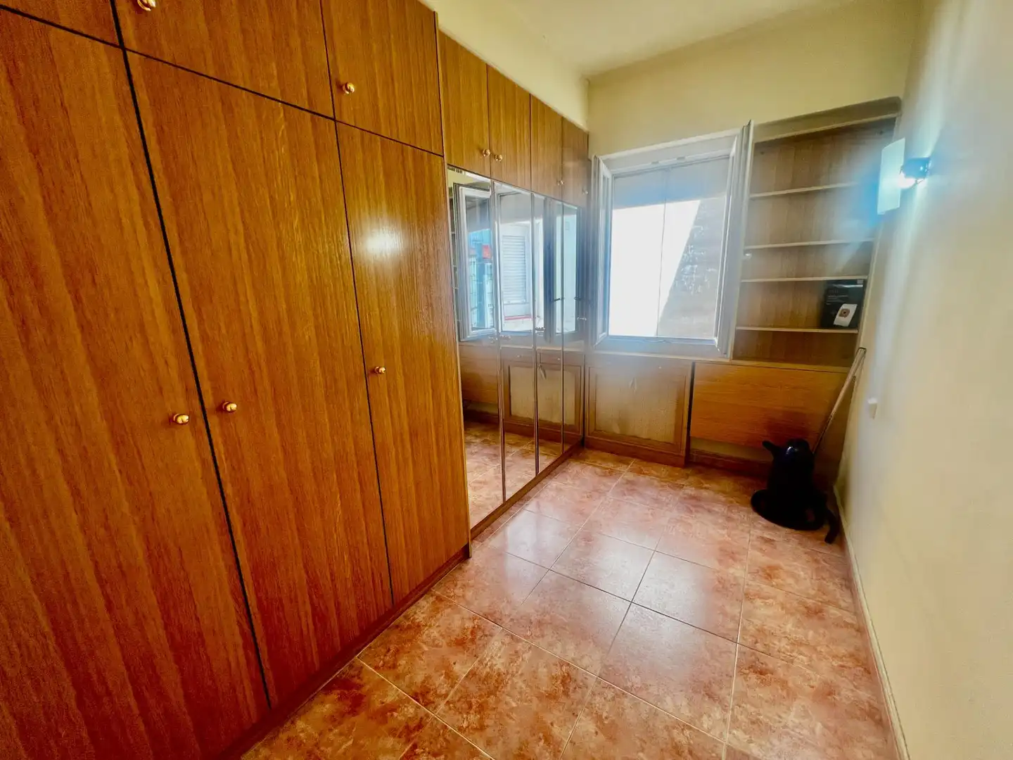 Dormitori de Pis de lloguer en Zaragoza amb Aire condicionat, Calefacció i Parquet