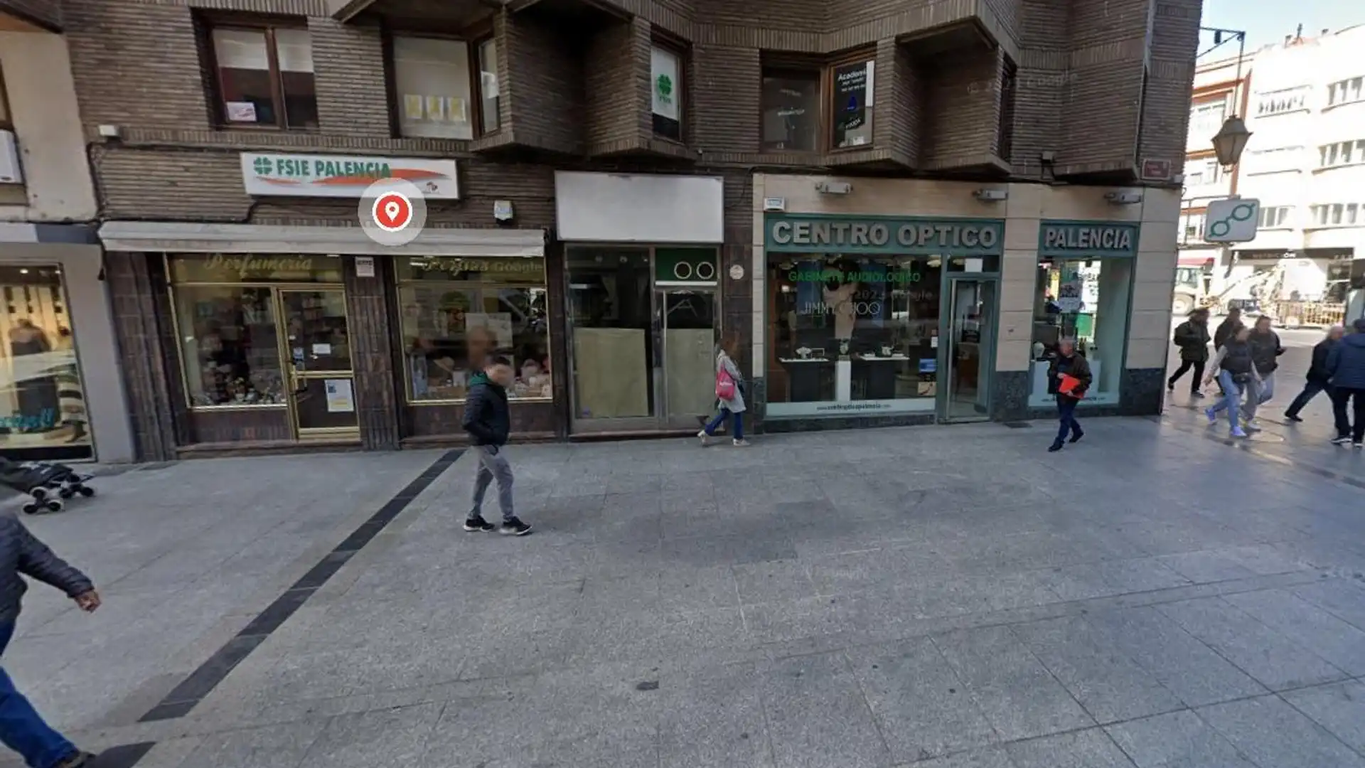 Vista exterior de Local en venta en Palencia Capital