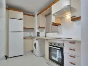 Cocina de Piso de alquiler en Madrid con Calefacción
