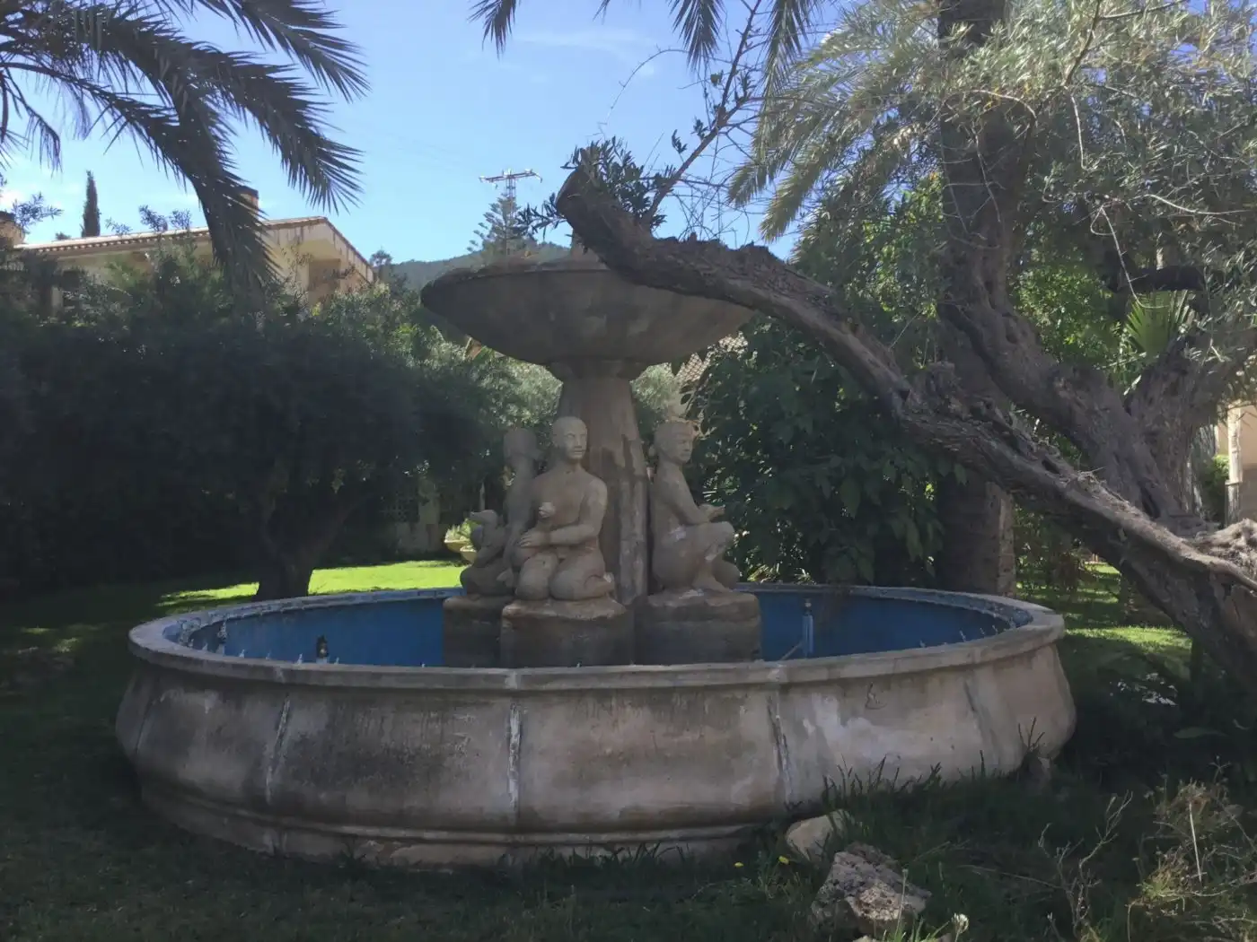 Jardín de Casa o chalet en venta en Murcia con Piscina y Amueblado