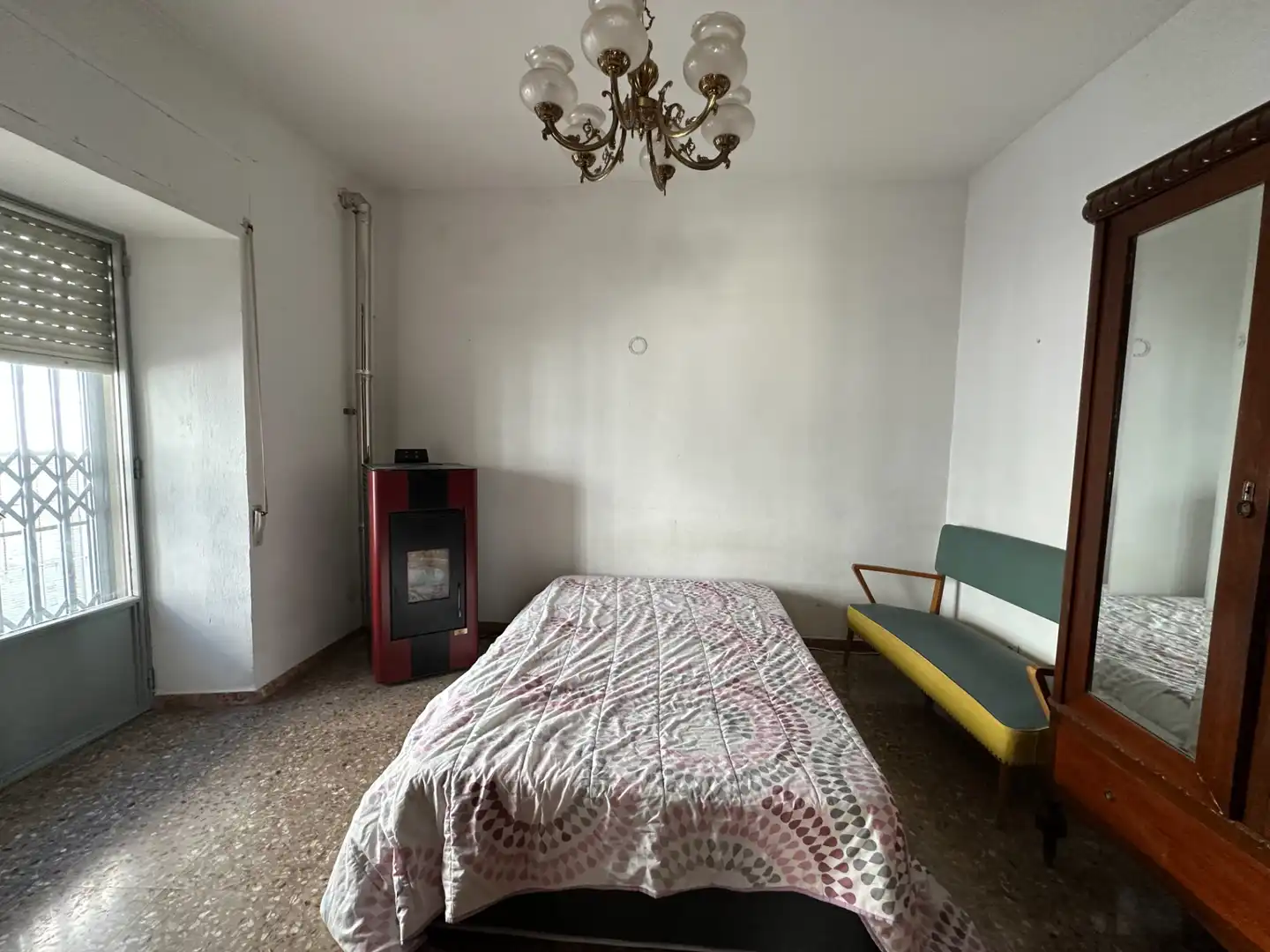 Habitación de Casa o chalet en venta en Úbeda con Aire acondicionado y Balcón