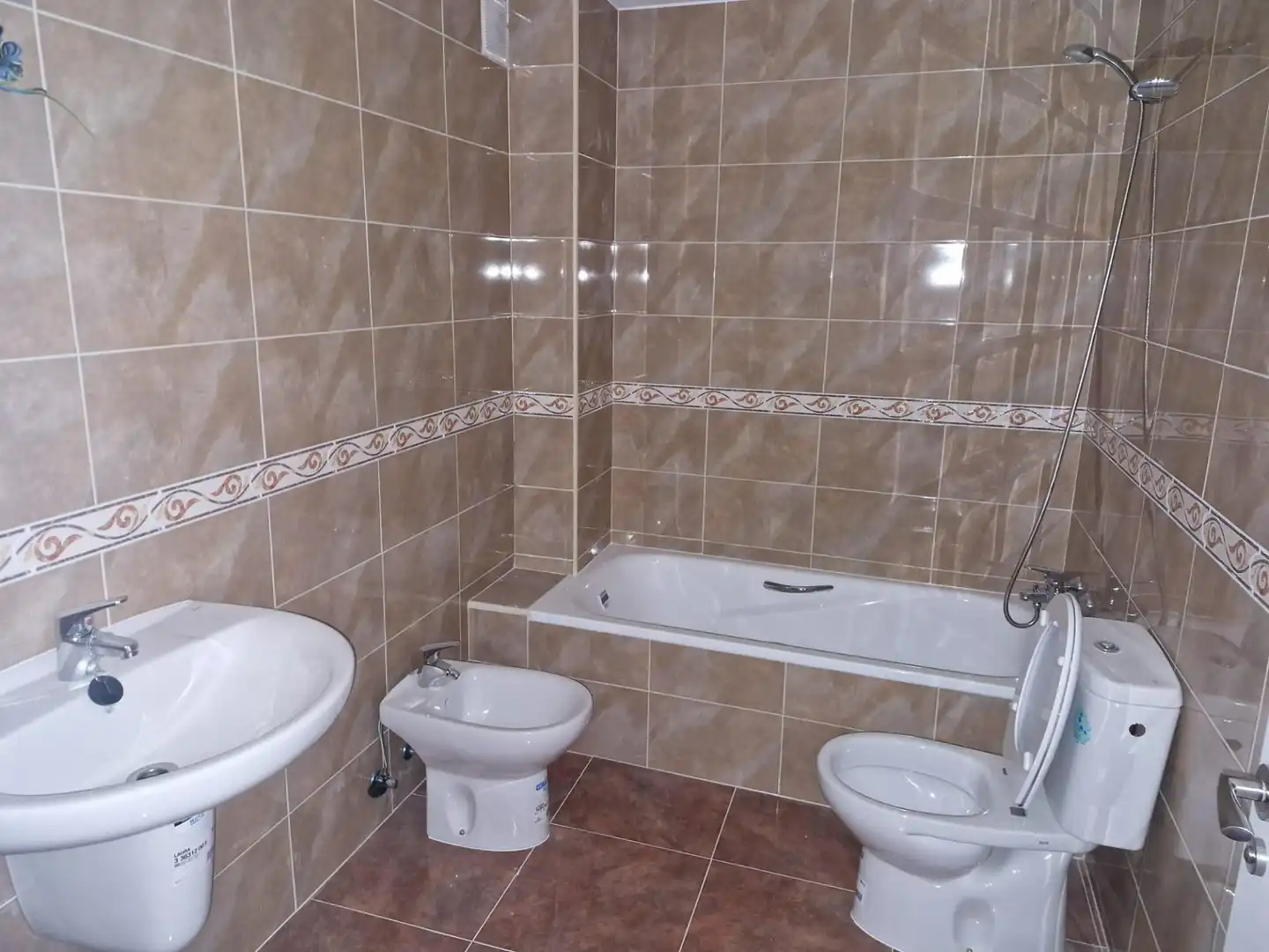 Bathroom of Flat for sale in Camponaraya  with Heating, Terrace and Storage room