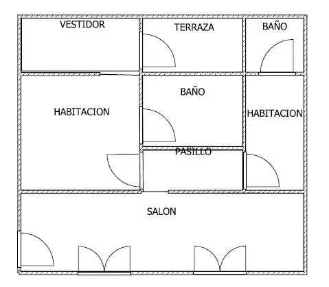 Flat for sale in Calle de Los Mesejo, Adelfas
