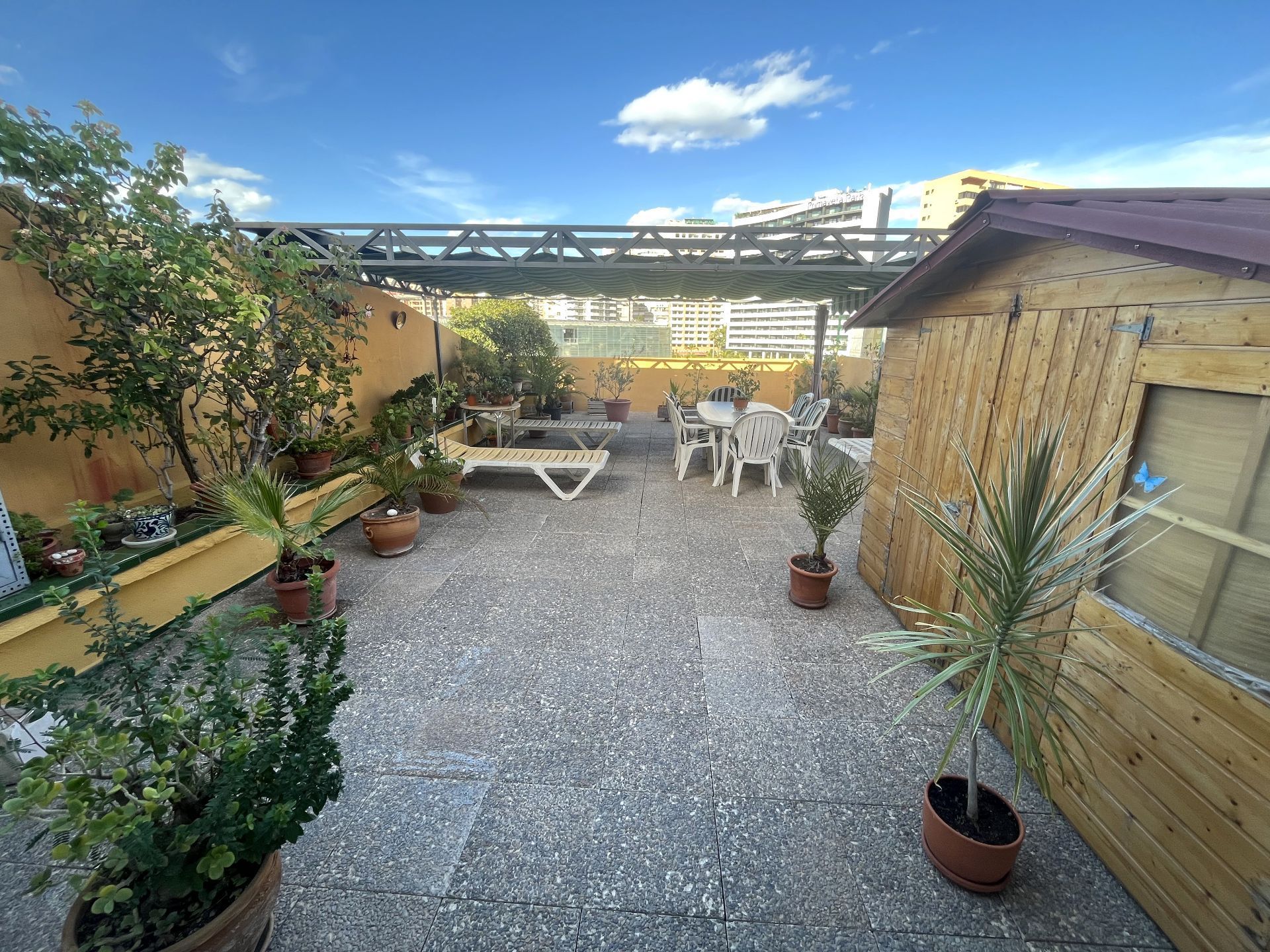 Terrace of Duplex for sale in Benidorm  with Air Conditioner, Terrace and Storage room