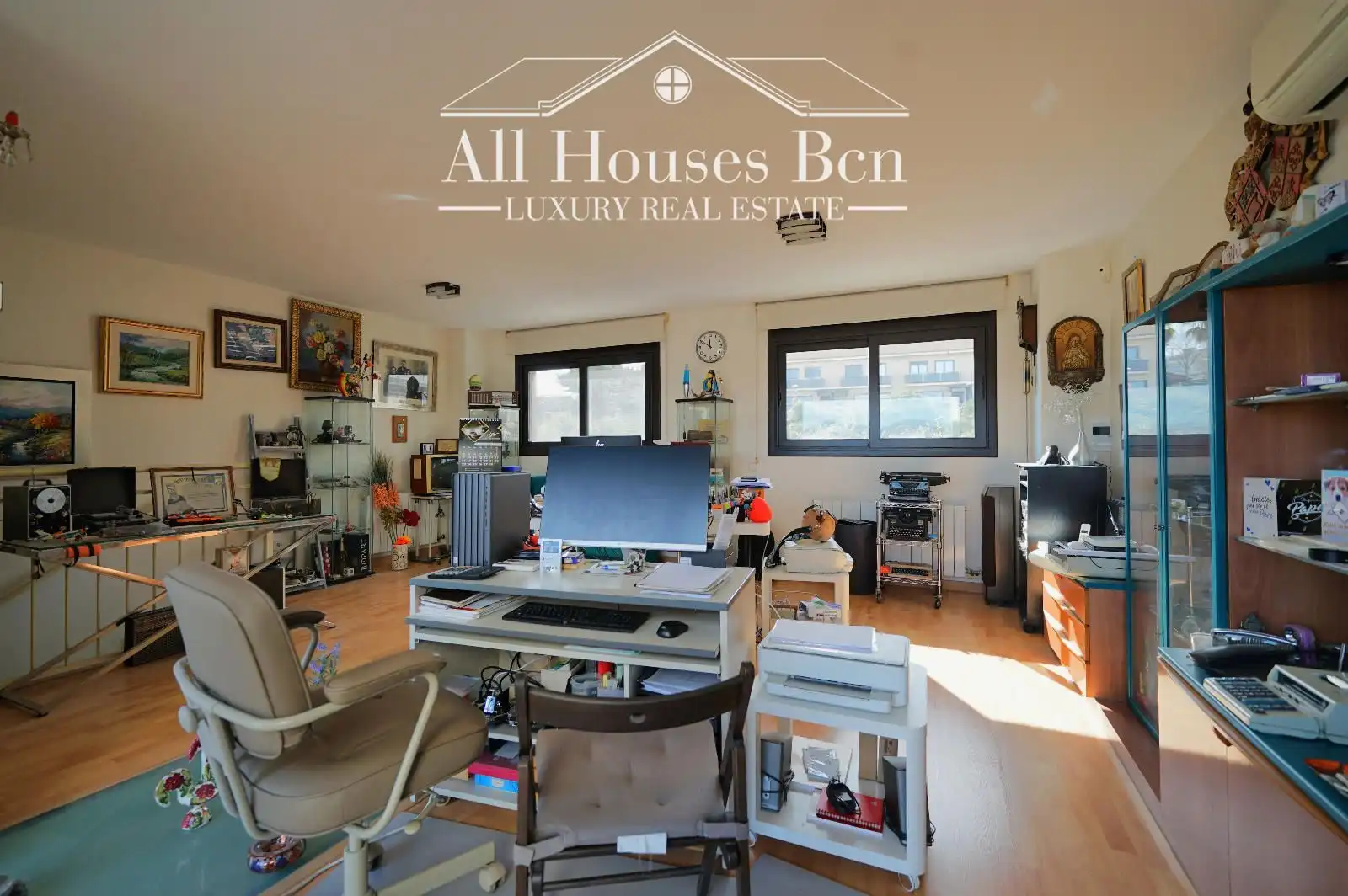 Detached homes for sale in Sant Quirze del Vallès  with Air Conditioner, Heating and Private garden