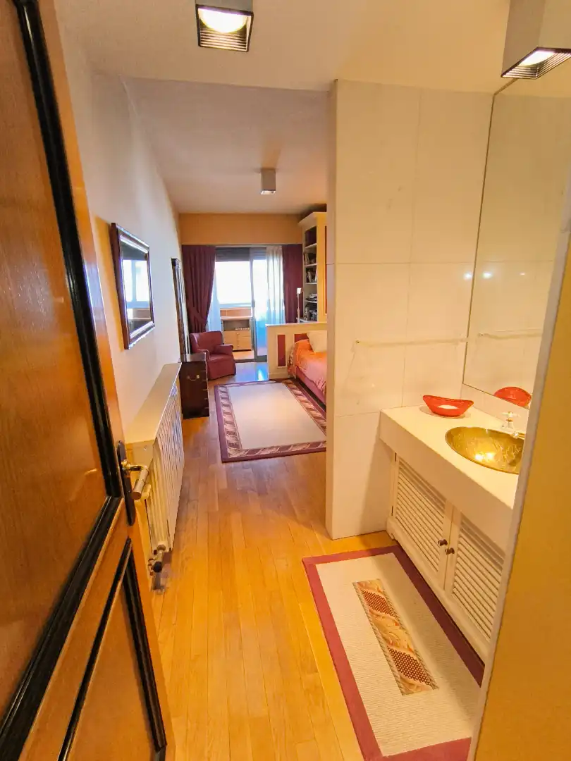 Schlafzimmer von Wohnung zum Verkauf in Palencia mit Klimaanlage, Heizung und Parkett