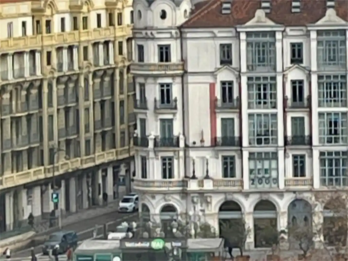 Außenansicht von Dachboden zur Miete in Valladolid Capital mit Klimaanlage