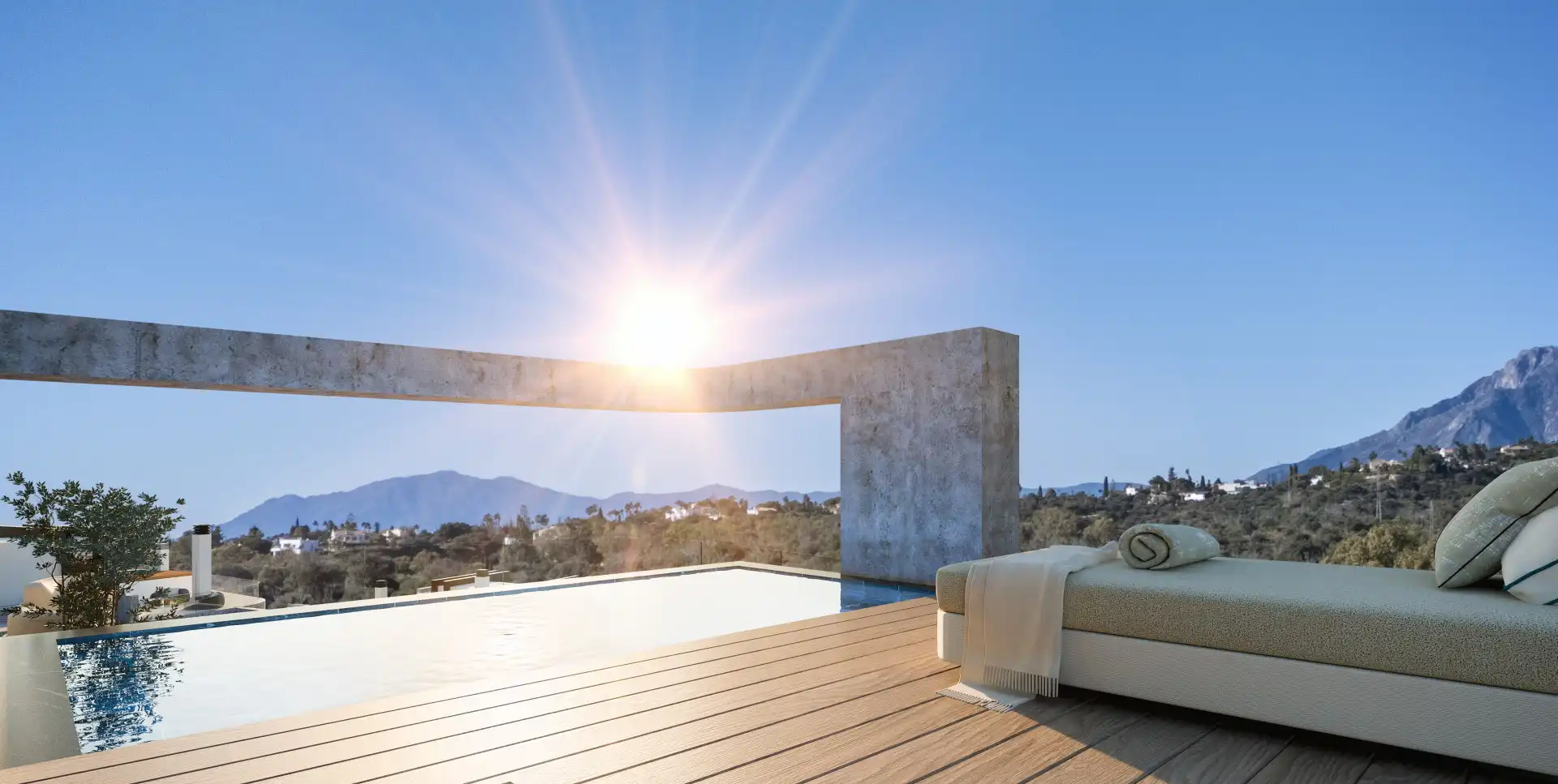 Terrace of Attic for sale in Marbella  with Air Conditioner, Heating and Terrace