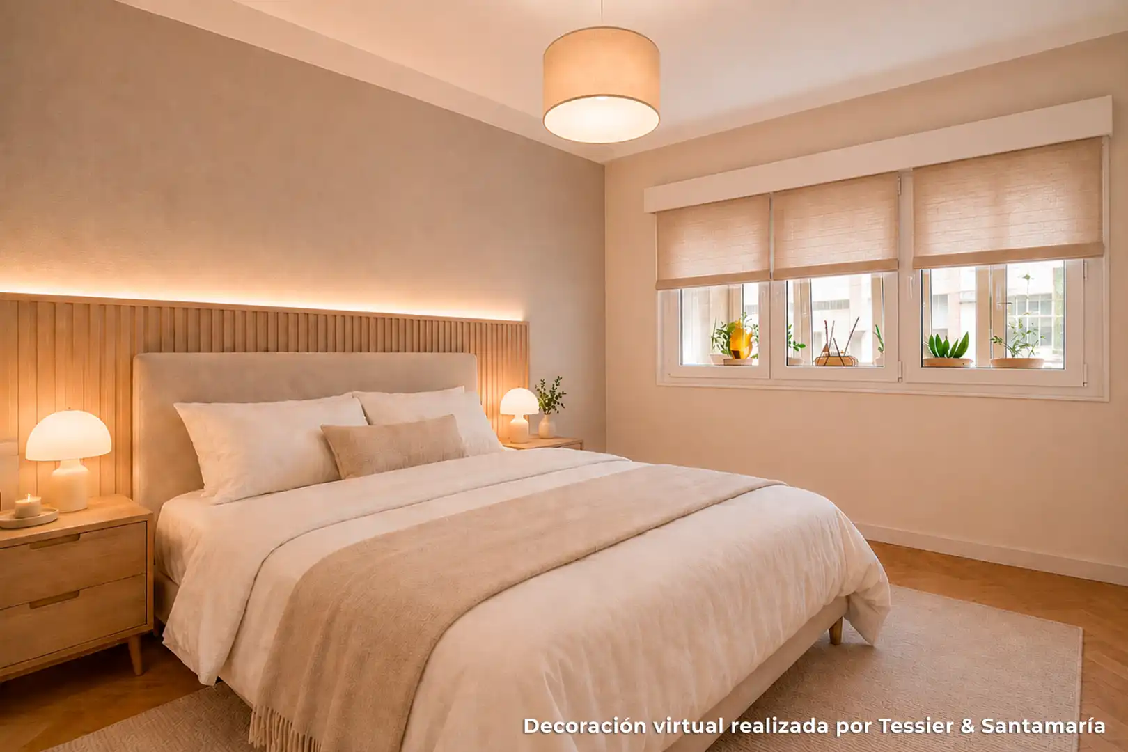 Bedroom of Flat for sale in Gijón   with Heating and Furnished