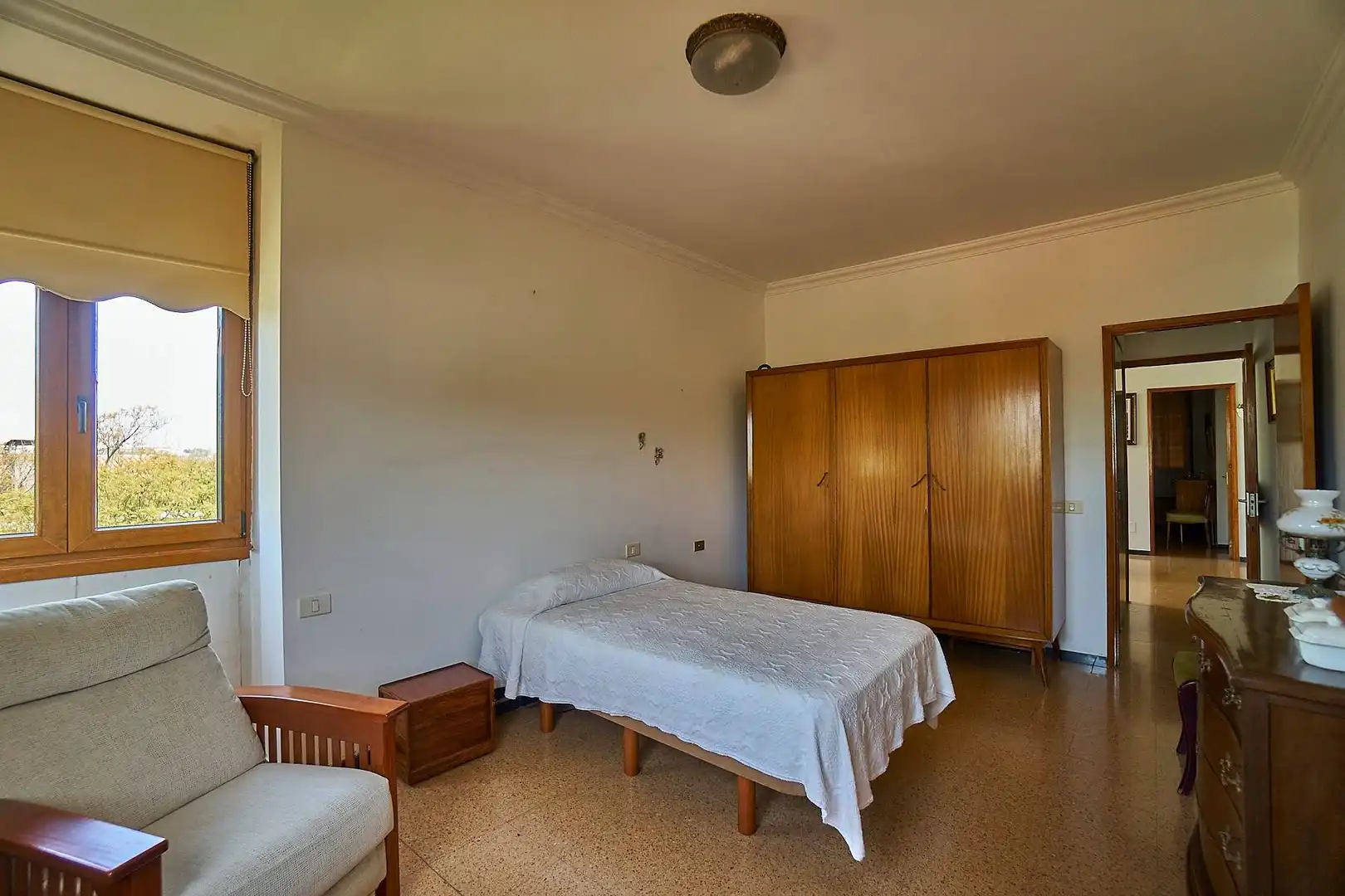 Dormitori de Casa o xalet en venda en Santa Brígida amb Jardí privat, Terrassa i Balcó