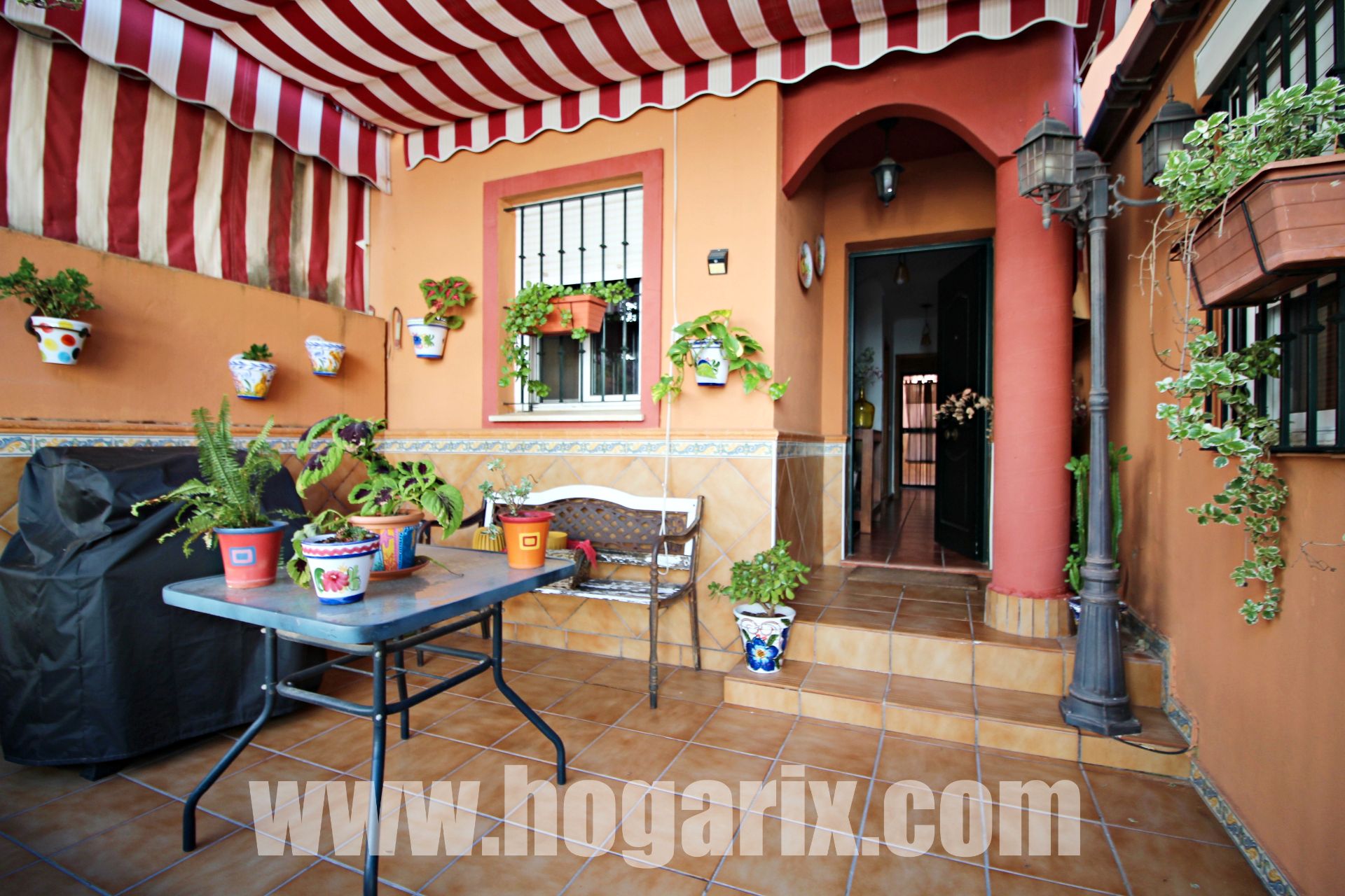 Terraza de Casa adosada en venta en San Juan del Puerto