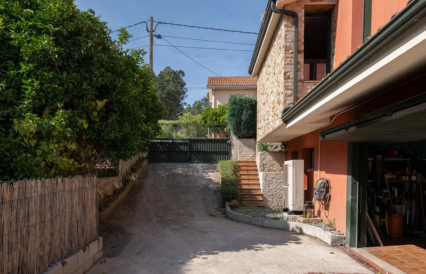 Exterior view of Houses for sale in Culleredo  with Air Conditioner, Heating and Private garden