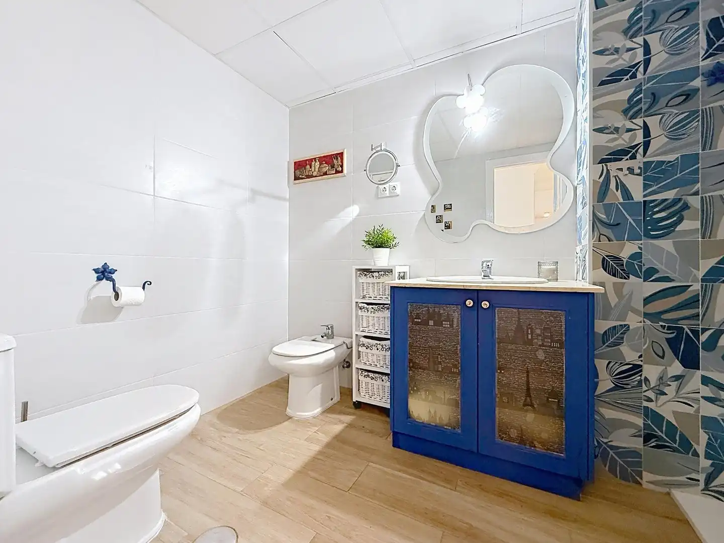 Bany de Pis en venda en Málaga amb Aire condicionat, Terrassa i Piscina comunitària