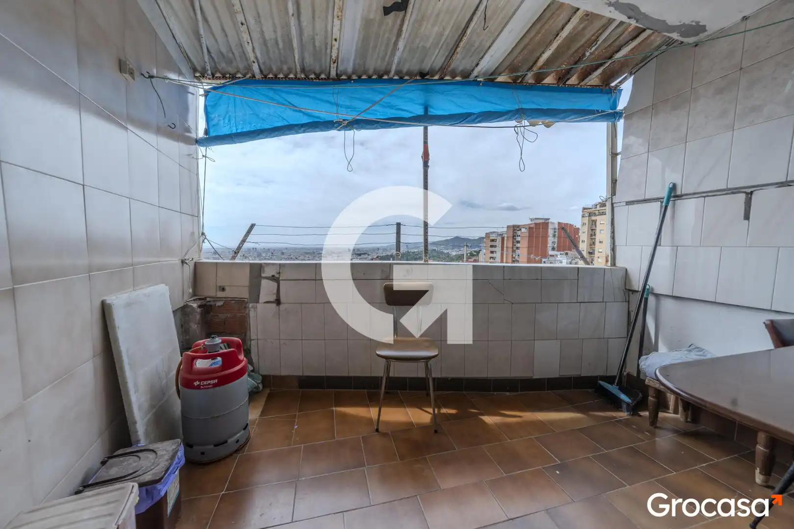 Terrace of Houses for sale in Barcelona  with Terrace and Balcony