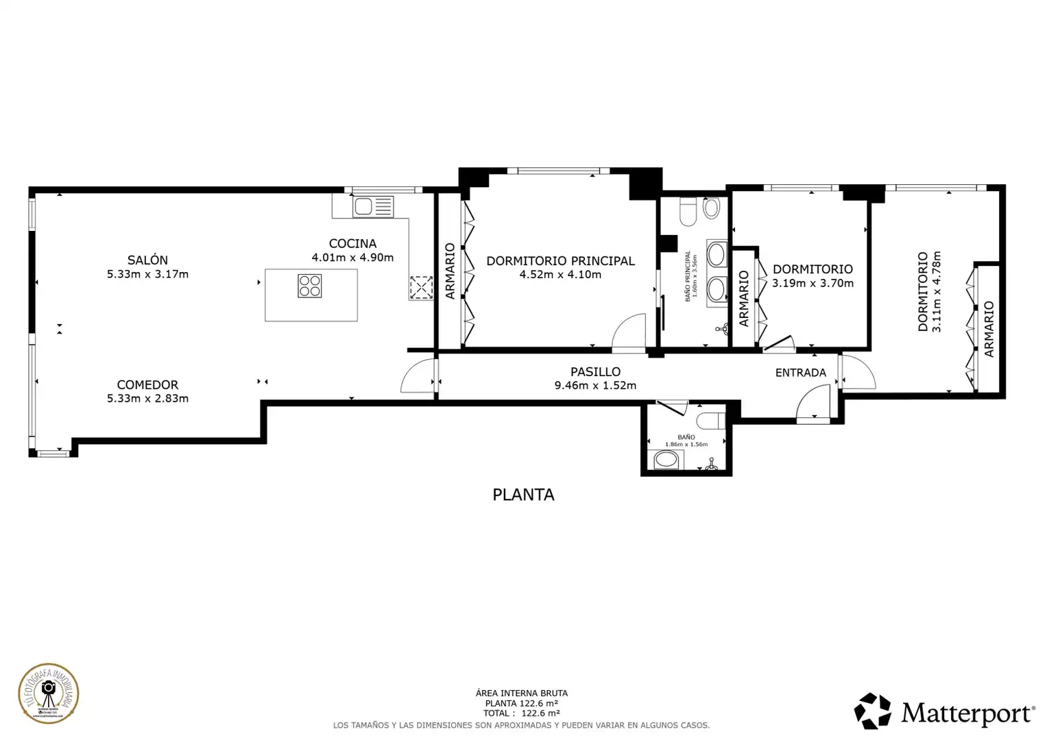 Piso en venta en Cartagena con Aire acondicionado