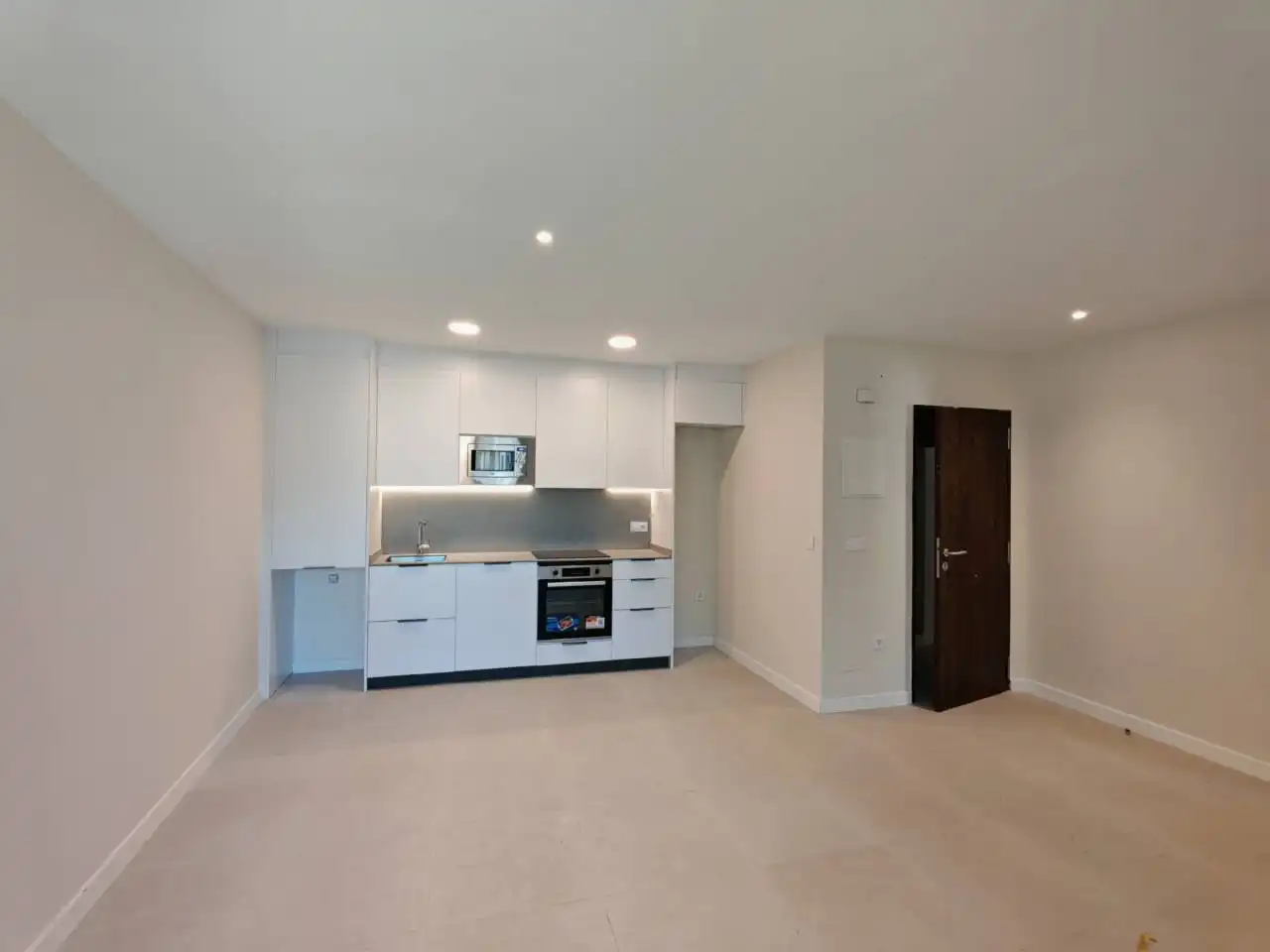 Cocina de Piso de alquiler en Albons con Aire acondicionado, Terraza y Balcón