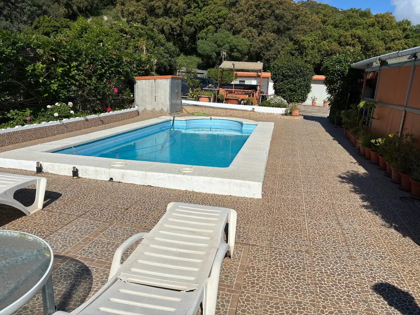 Piscina de Casa o chalet en venta en Los Barrios con Aire acondicionado, Jardín privado y Terraza