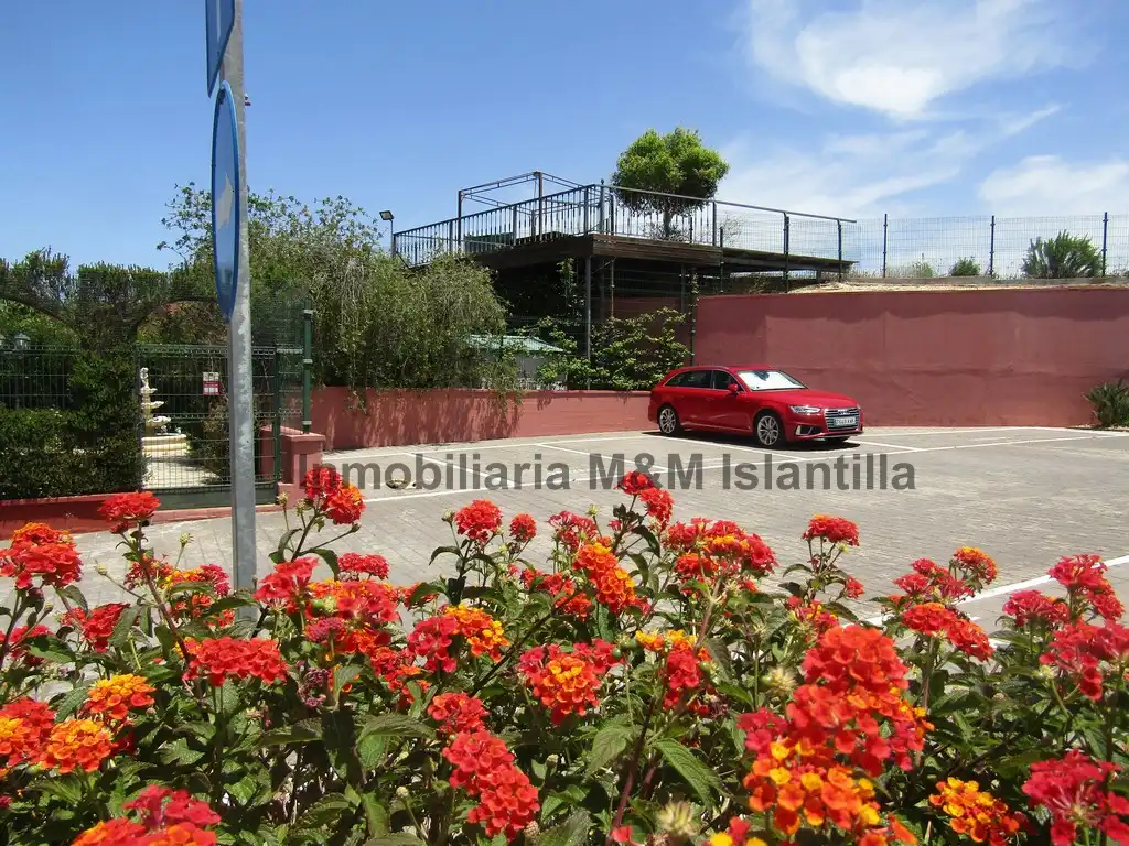 Parking de Apartamento en venta en Ayamonte con Jardín privado, Amueblado y Horno