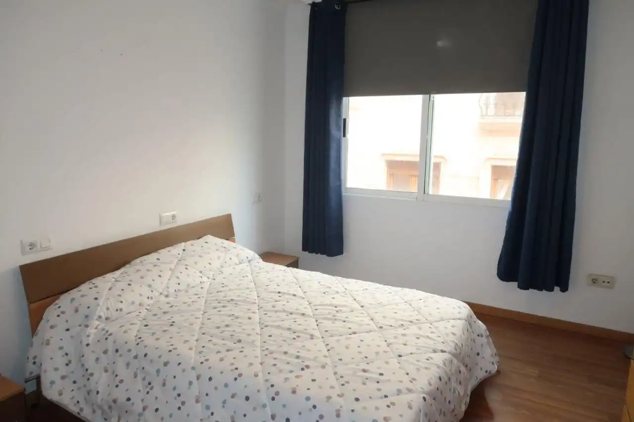 Bedroom of Flat for rent in A Coruña Capital   with Parquet flooring and Furnished
