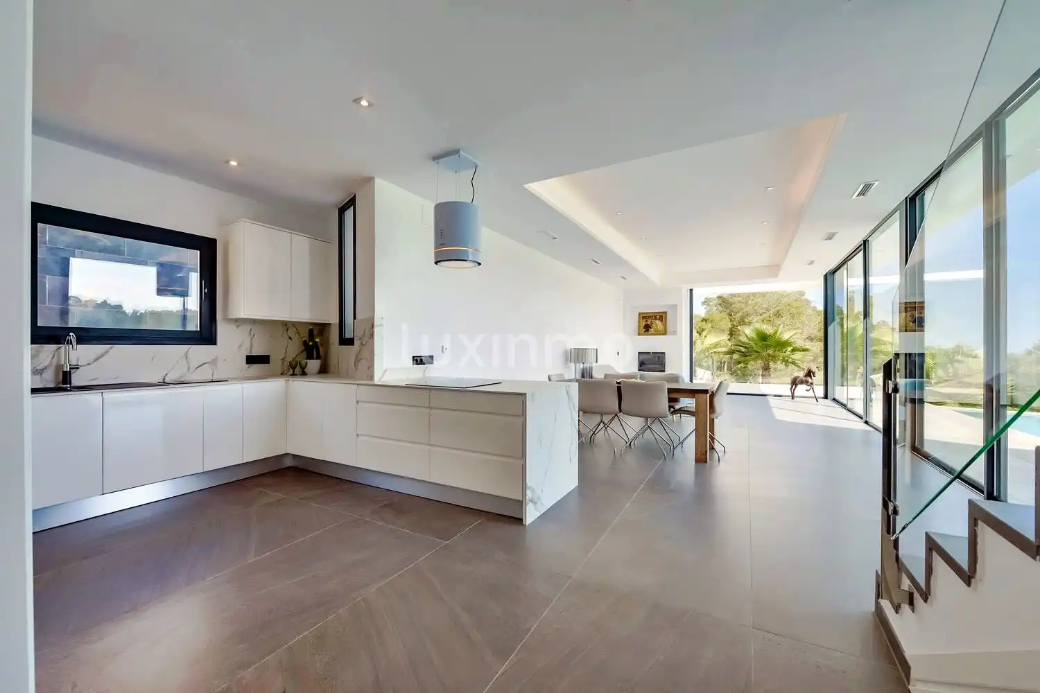 Kitchen of Houses for sale in Jávea / Xàbia  with Air Conditioner, Heating and Private garden