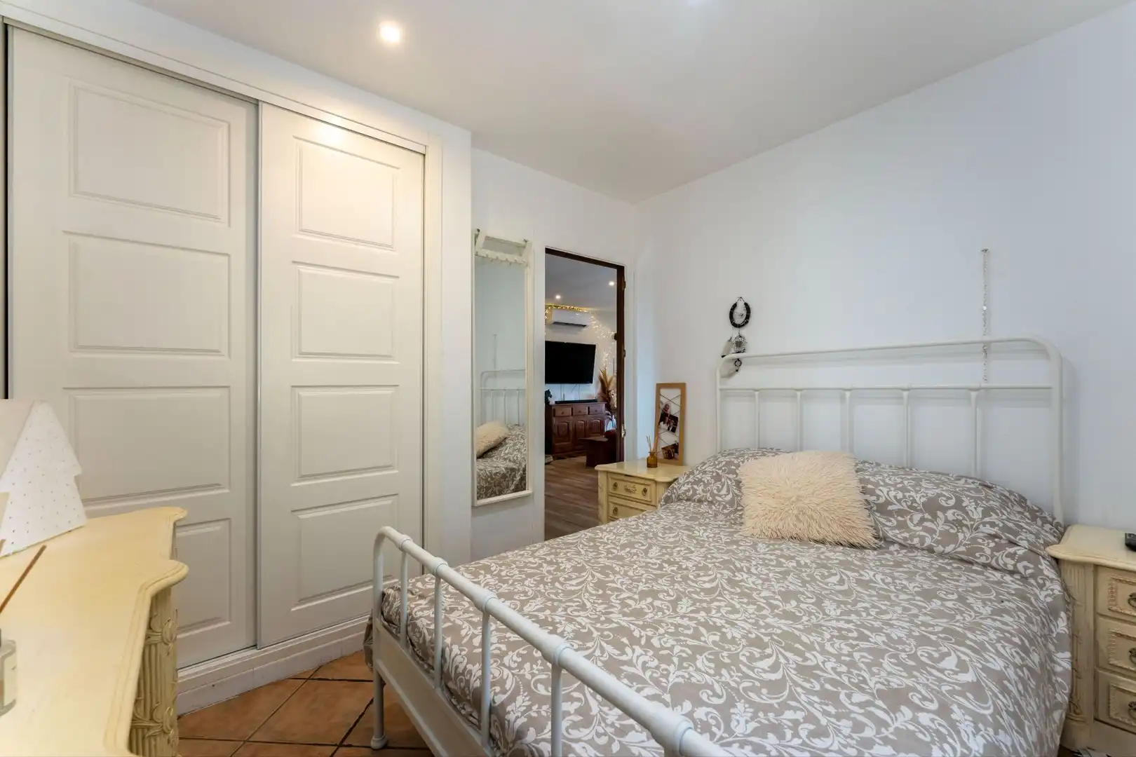 Habitación de Finca rústica en venta en Cártama con Aire acondicionado y Trastero