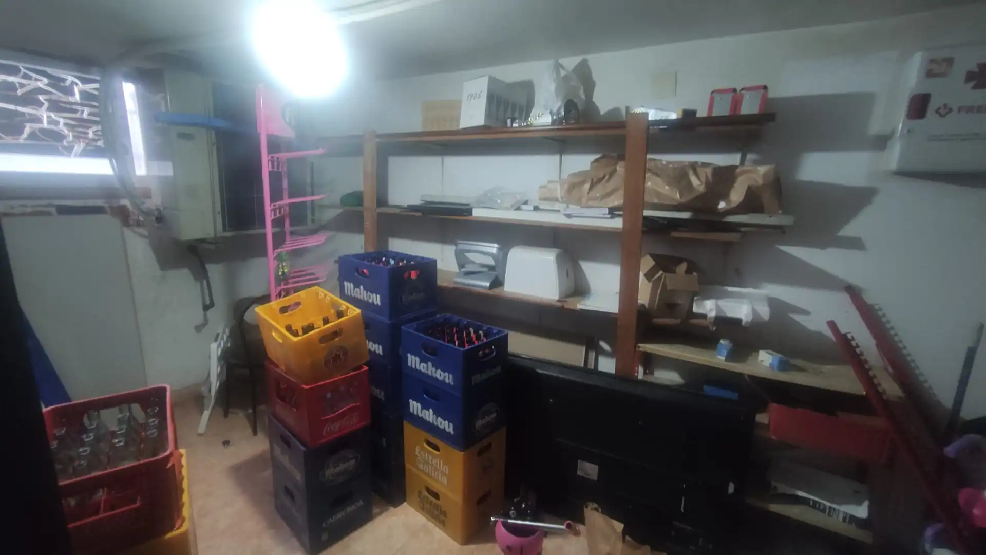 Local de alquiler en Ourense Capital  con Calefacción, Terraza y Amueblado