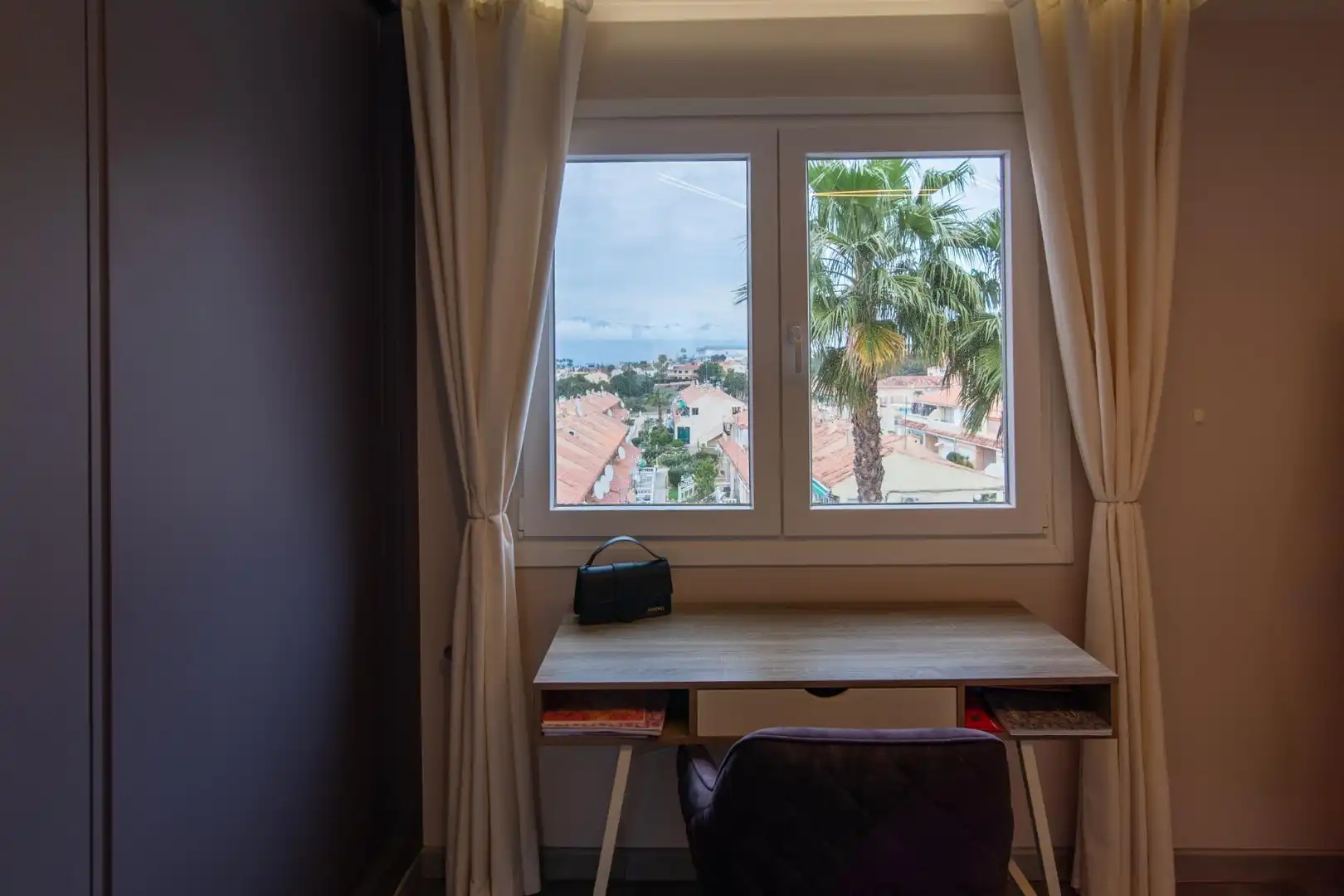 Bedroom of Duplexes for sale in Benidorm  with Air Conditioner, Private garden and Terrace