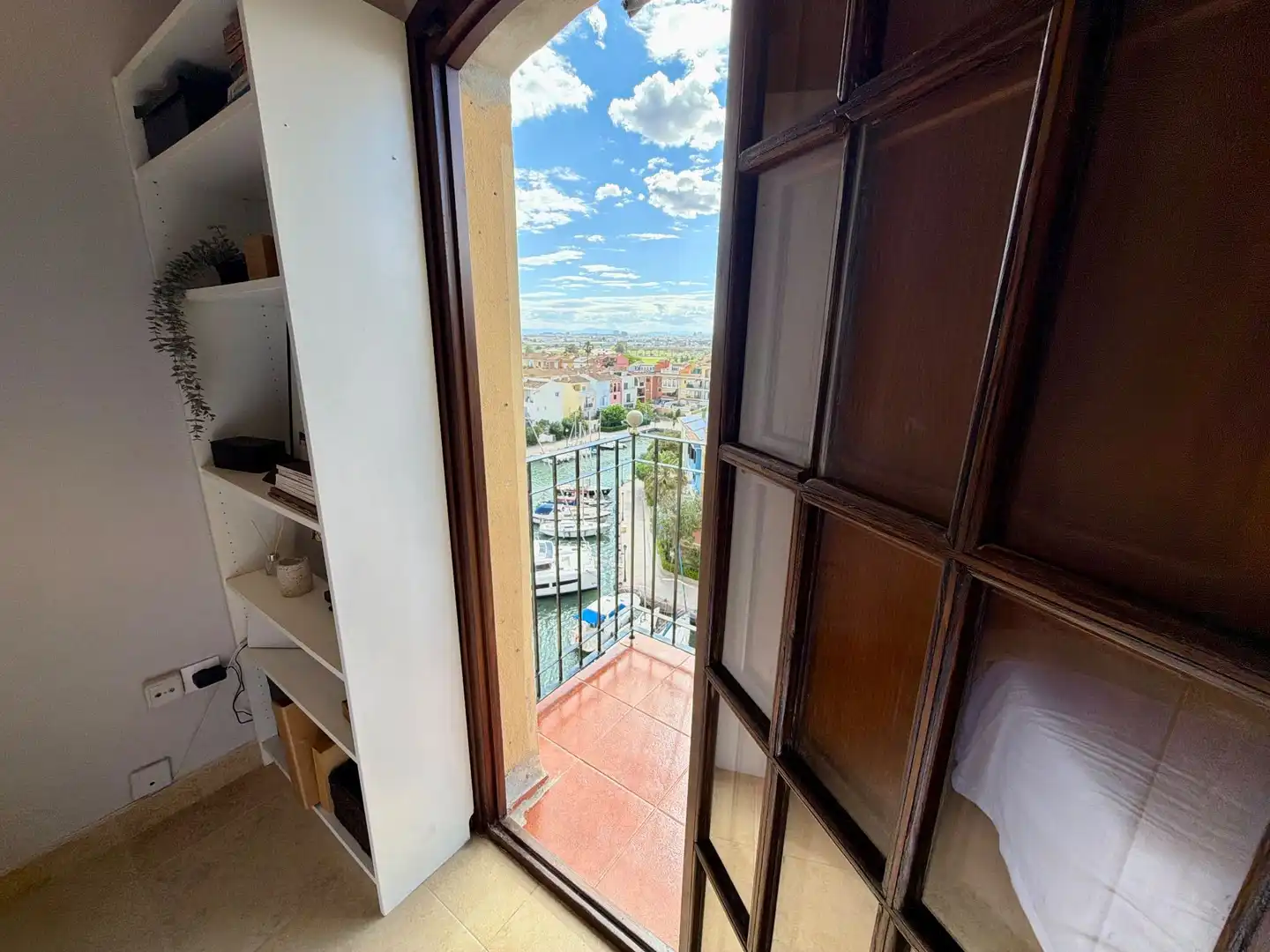 Balcony of Apartments for sale in Alboraya  with Air Conditioner and Storage room