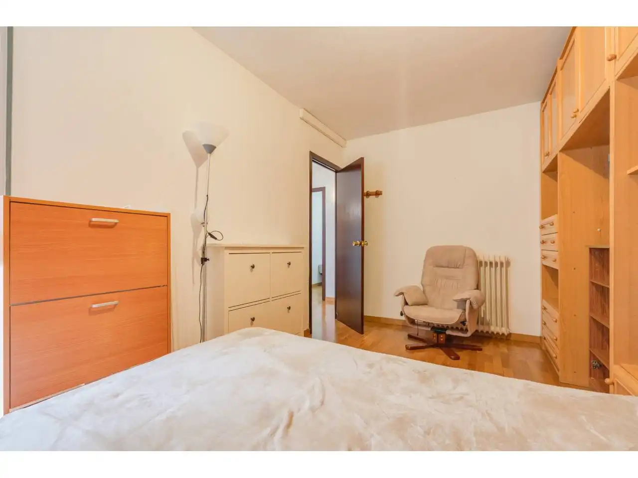 Bedroom of Duplexes for sale in Terrassa  with Heating, Parquet flooring and Terrace