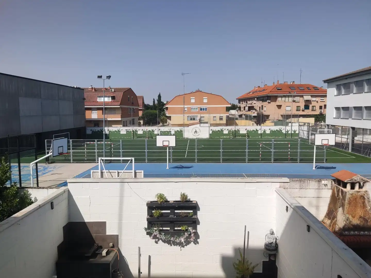 Swimming pool of Detached homes for sale in Ciudad Real  with Air Conditioner, Heating and Private garden