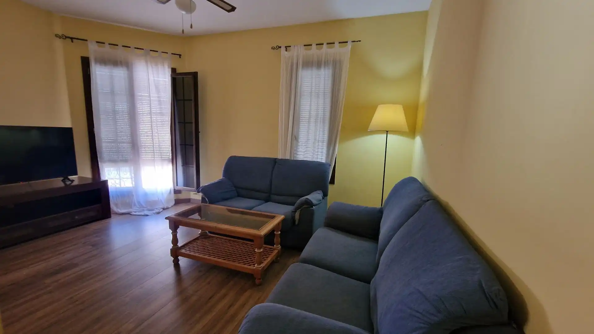 Sala d'estar de Casa o xalet en venda en Turre amb Aire condicionat i Terrassa