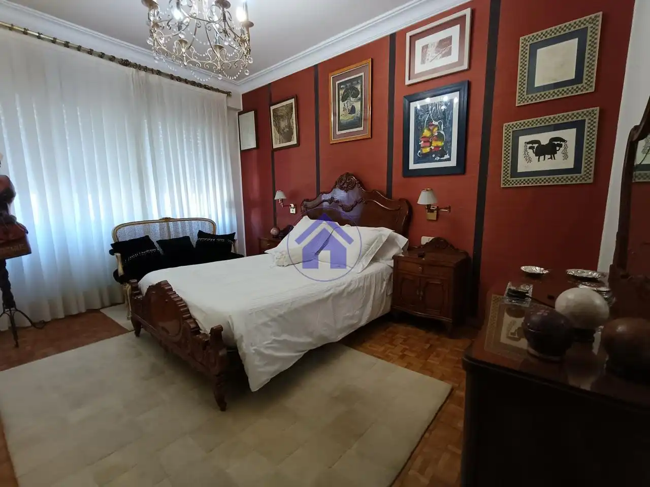 Habitación de Piso de alquiler en Vigo  con Calefacción, Parquet y Terraza