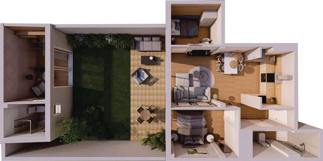 Planta baja en Venta en Passatge de Coll, 6 en Provençals del Poblenou