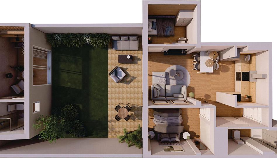Photo 1 from new construction home in Flat for sale in Passatge de Coll, 6, Provençals del Poblenou, Barcelona
