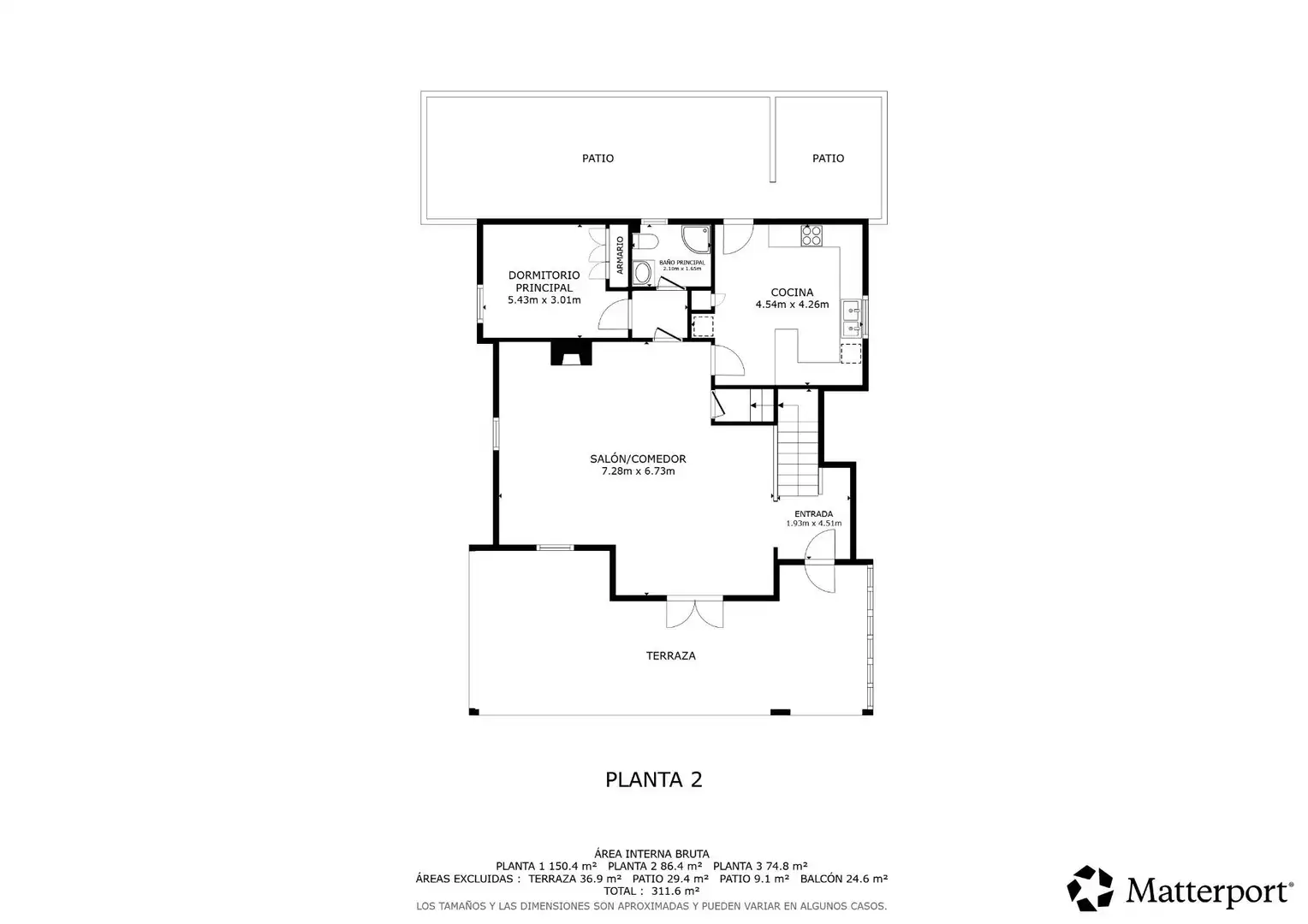 Chalet con terraza en venta en Torreón - La Almadraba, imagen 61