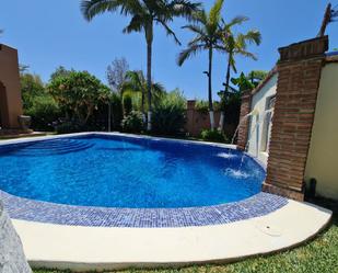 Swimming pool of House or chalet to rent in Estepona  with Swimming Pool