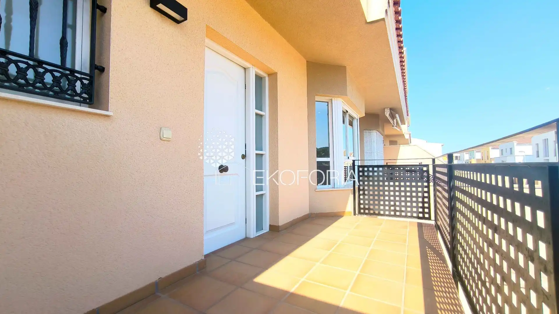 Terraza de Casa adosada en venta en Beneixida con Aire acondicionado, Calefacción y Jardín privado