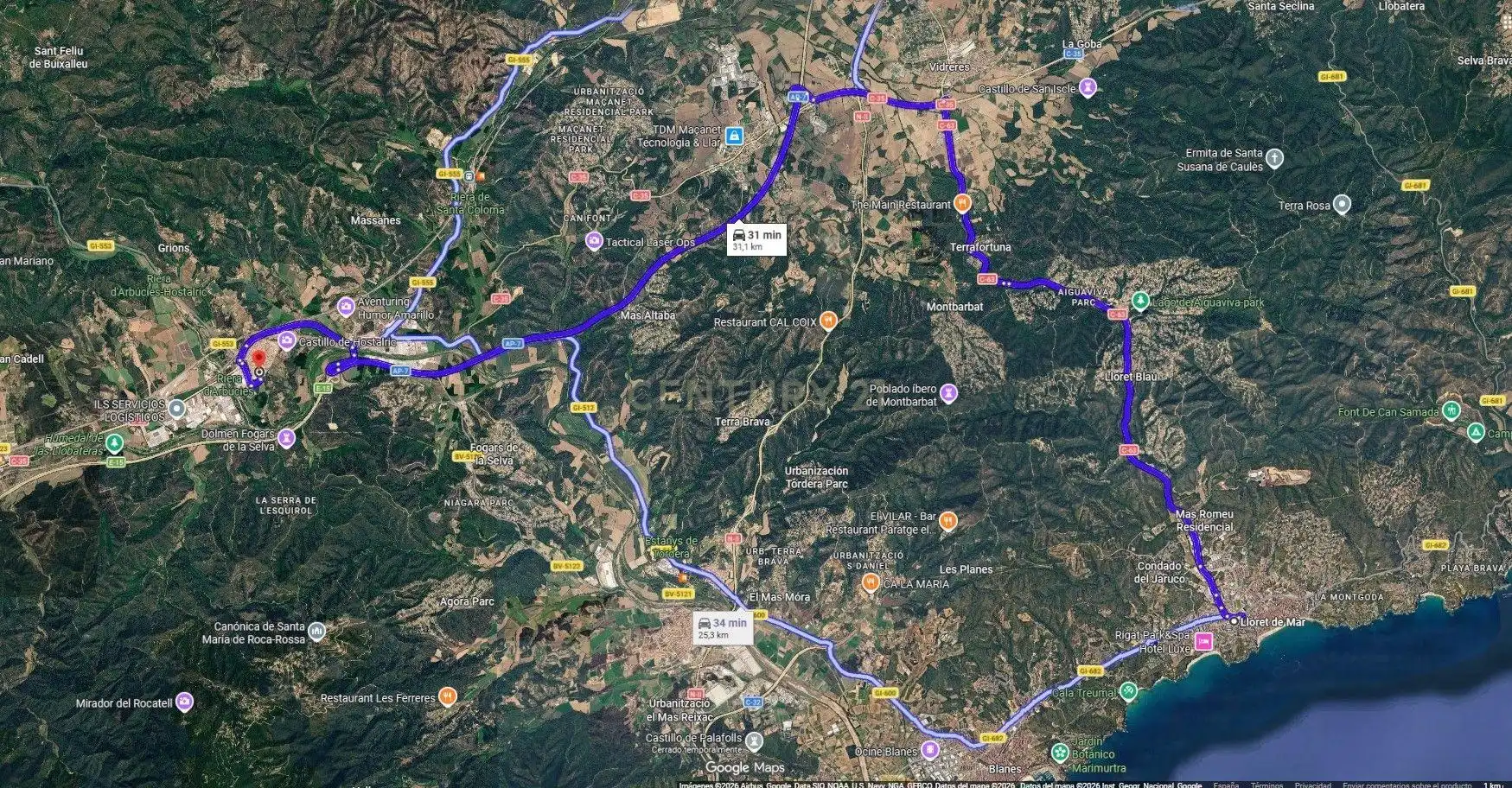 Wohnbaugrundstück zum Verkauf in Carrer Girona, 52, Hostalric, Spain 52, imagen 14
