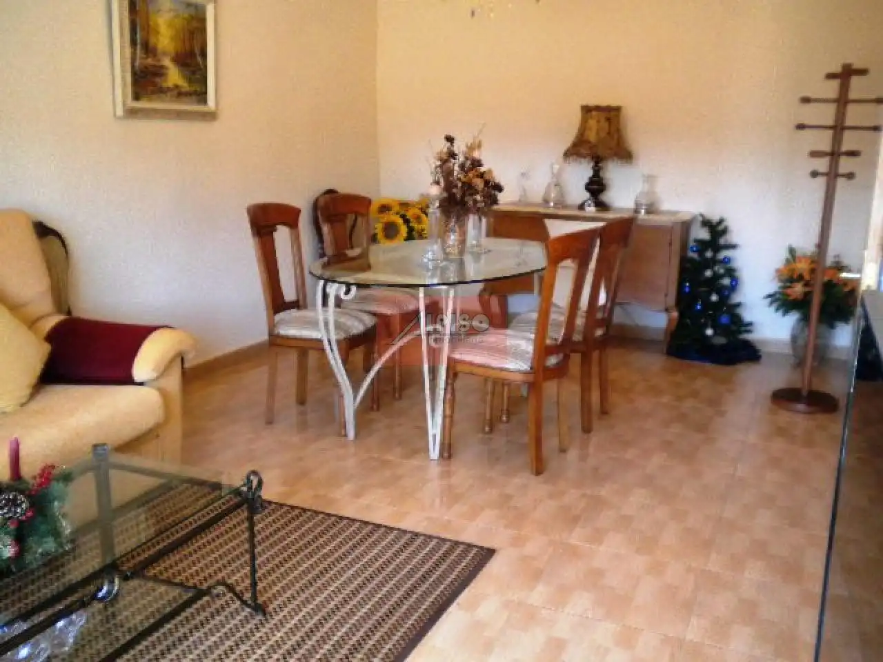 Comedor de Casa o chalet en venta en Ourense Capital  con Calefacción y Jardín privado
