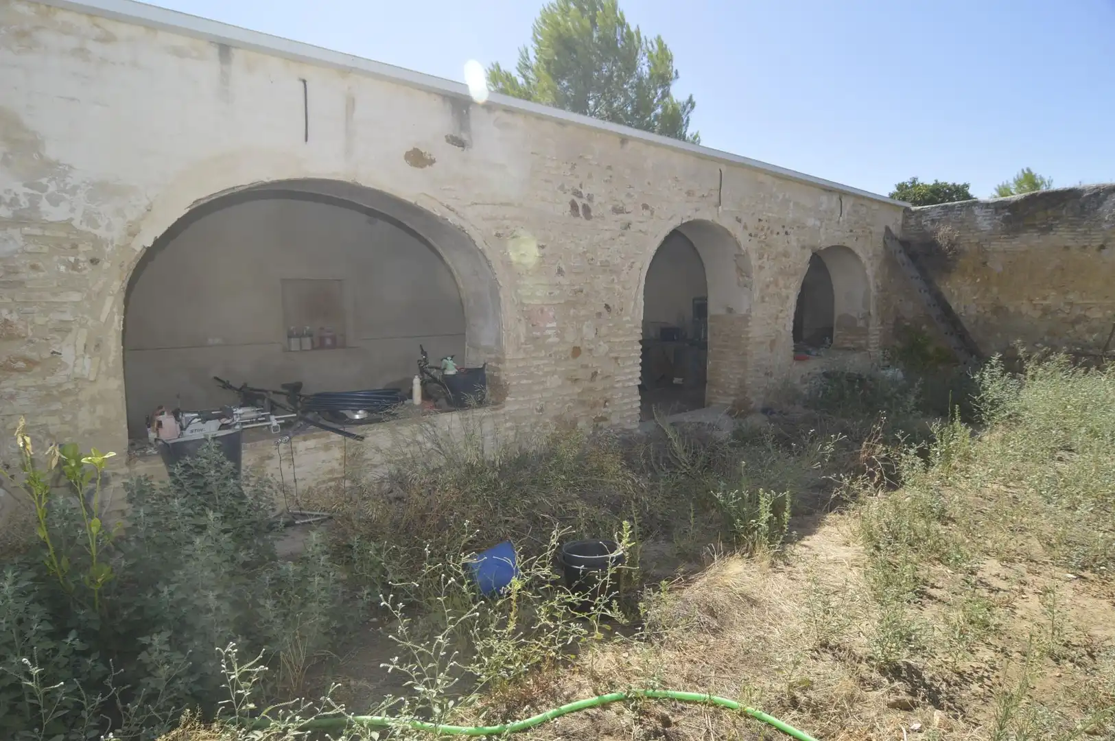 Casa rústica amb jardí en venda a Marchena, imagen 43