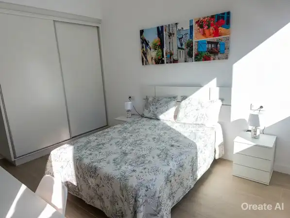 Habitación de Piso de alquiler en Santa María de Guía de Gran Canaria con Terraza, Amueblado y Horno