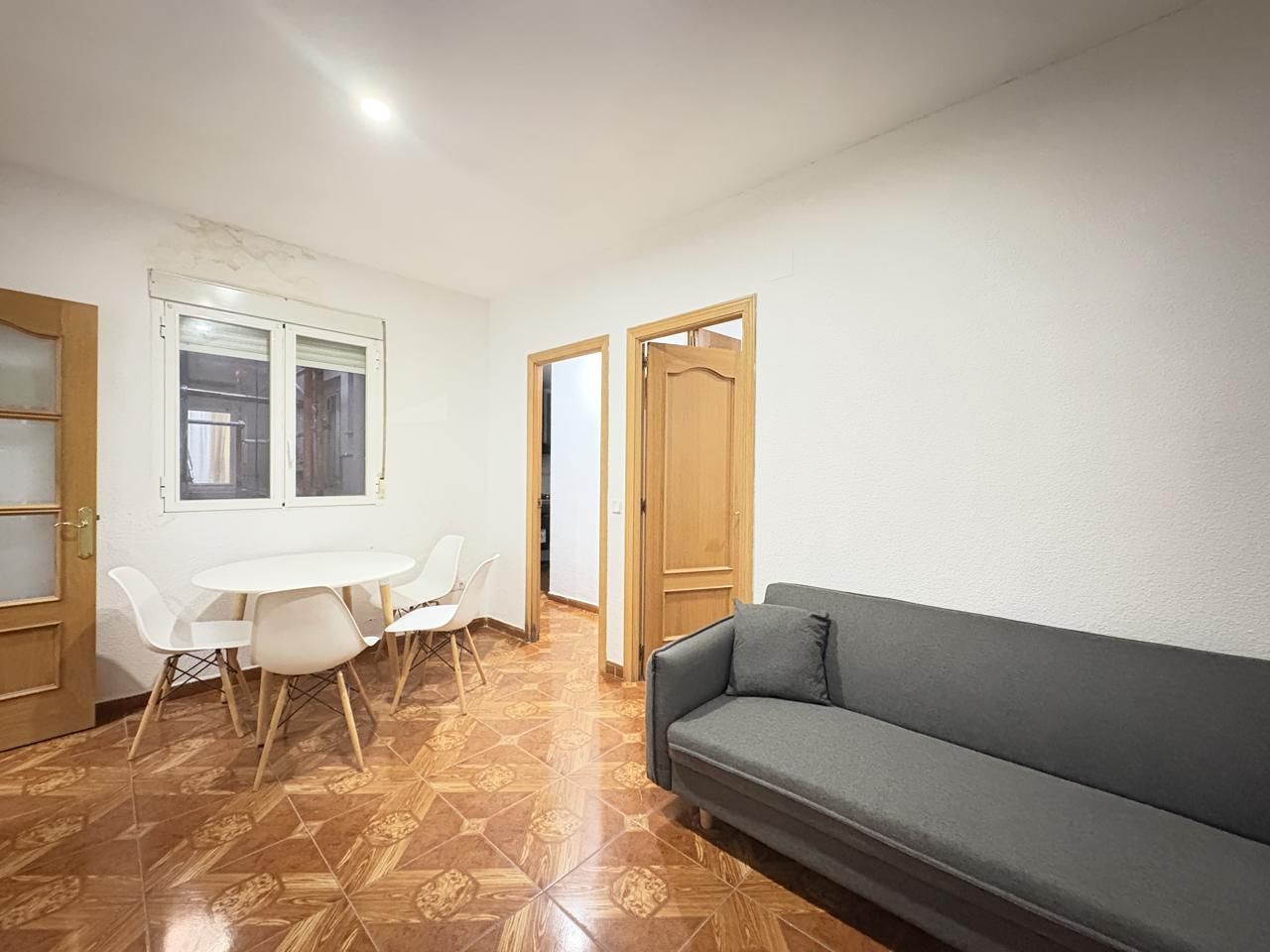 Living room of Flat to rent in  Madrid Capital  with Furnished