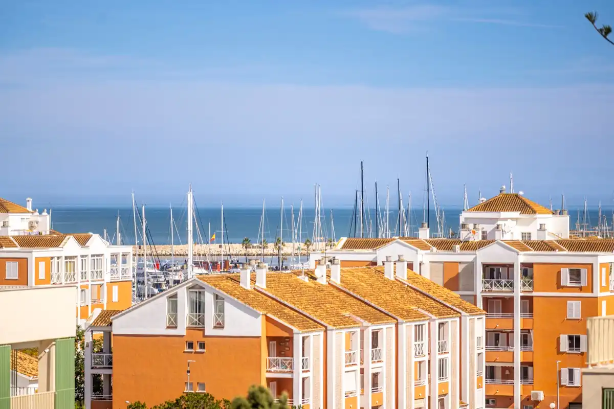 Außenansicht von Dachboden zum Verkauf in Dénia mit Klimaanlage, Heizung und Terrasse