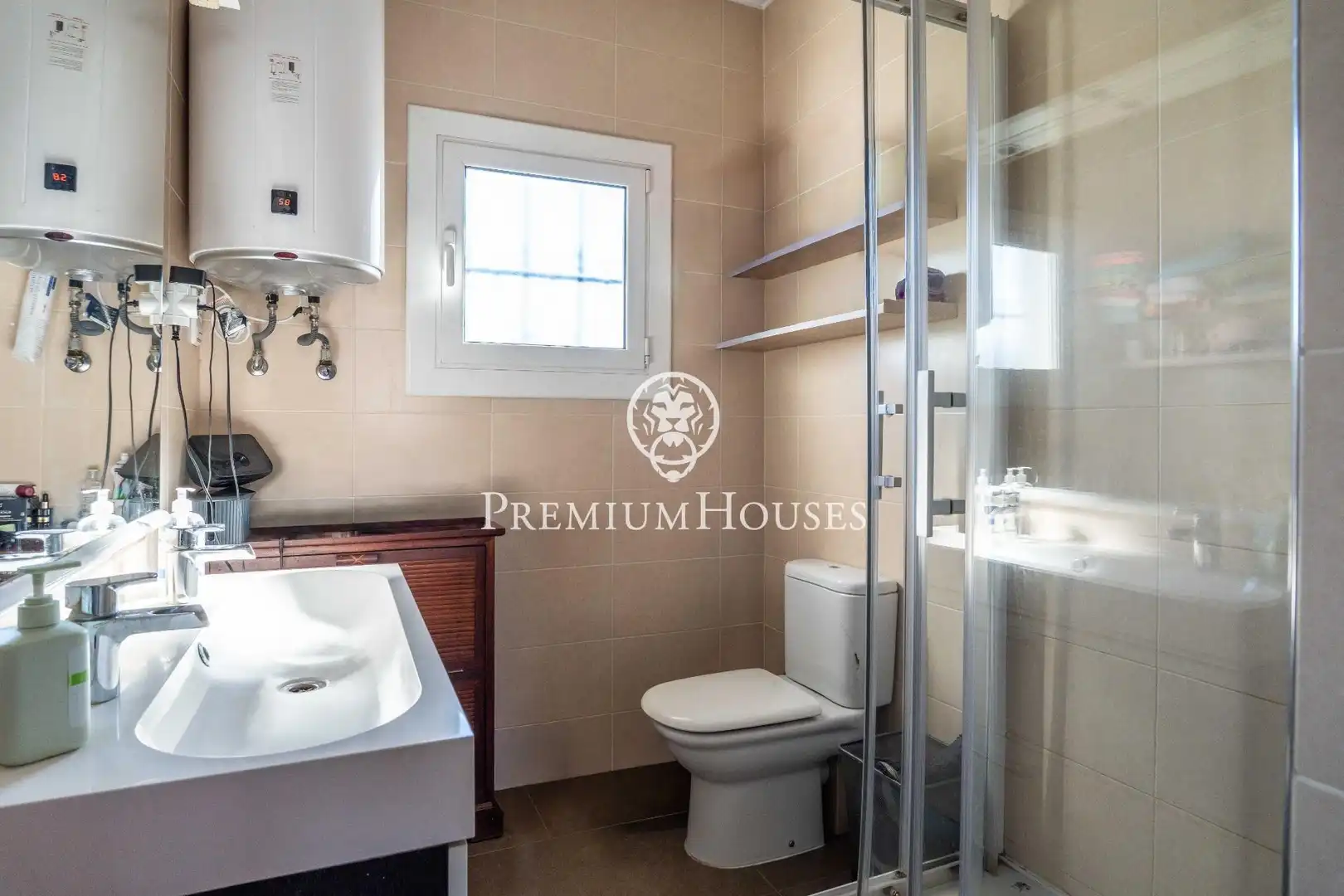 Bathroom of Houses for sale in Sant Pere de Ribes  with Heating, Private garden and Terrace