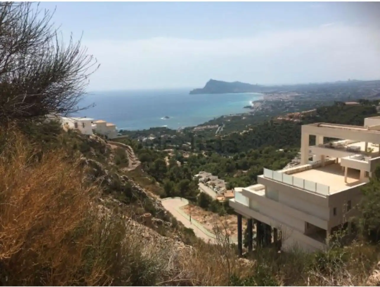 Residential land for sale in Altea Hills, imagen 5