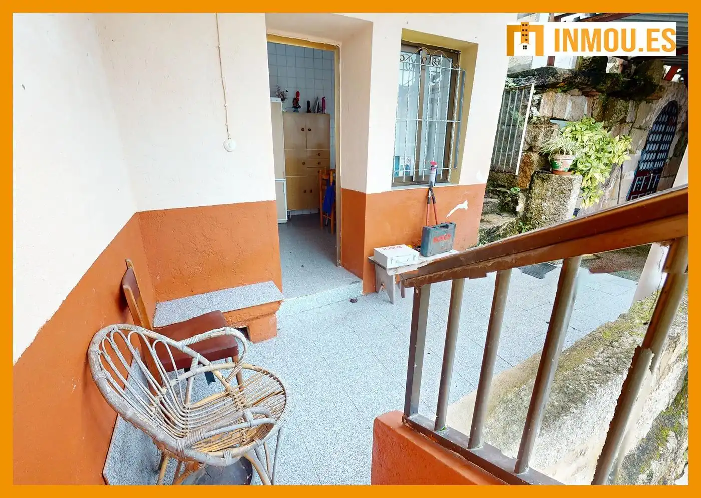 Terraza de Casa o chalet en venta en Carballeda de Avia con Calefacción, Jardín privado y Terraza