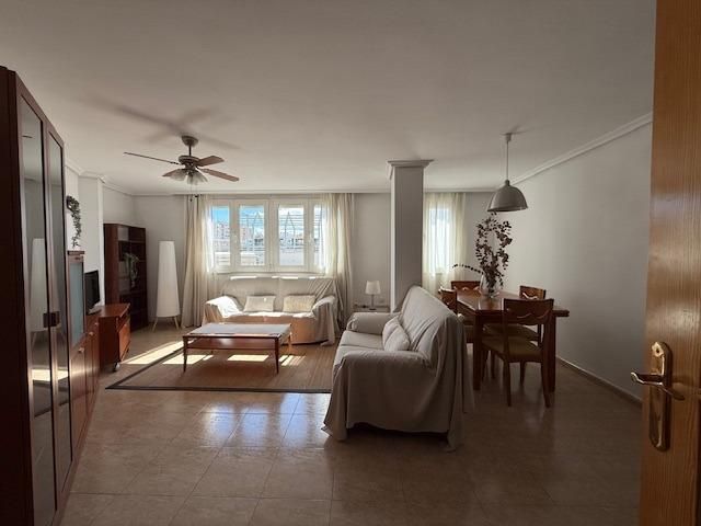 Living room of Flat to rent in  Murcia Capital  with Air Conditioner and Heating