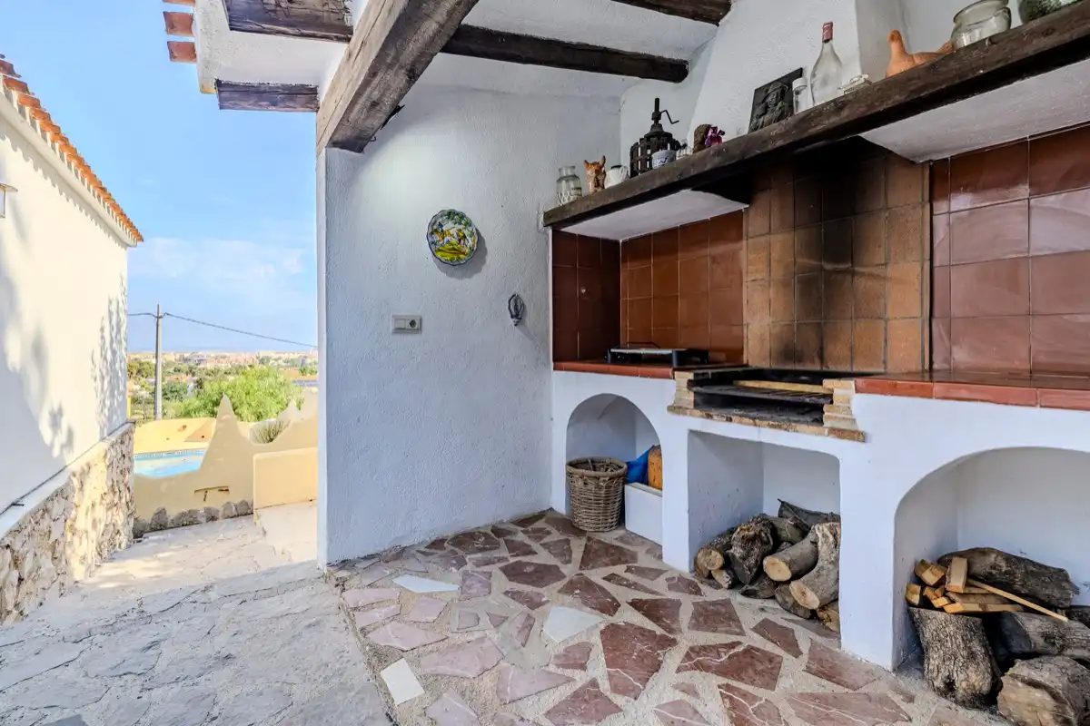 Detached house with pool for sale in El Montgó, imagen 16