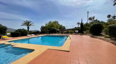 Foto 4 de Casa o xalet de lloguer a Casco Urbano, Moraira