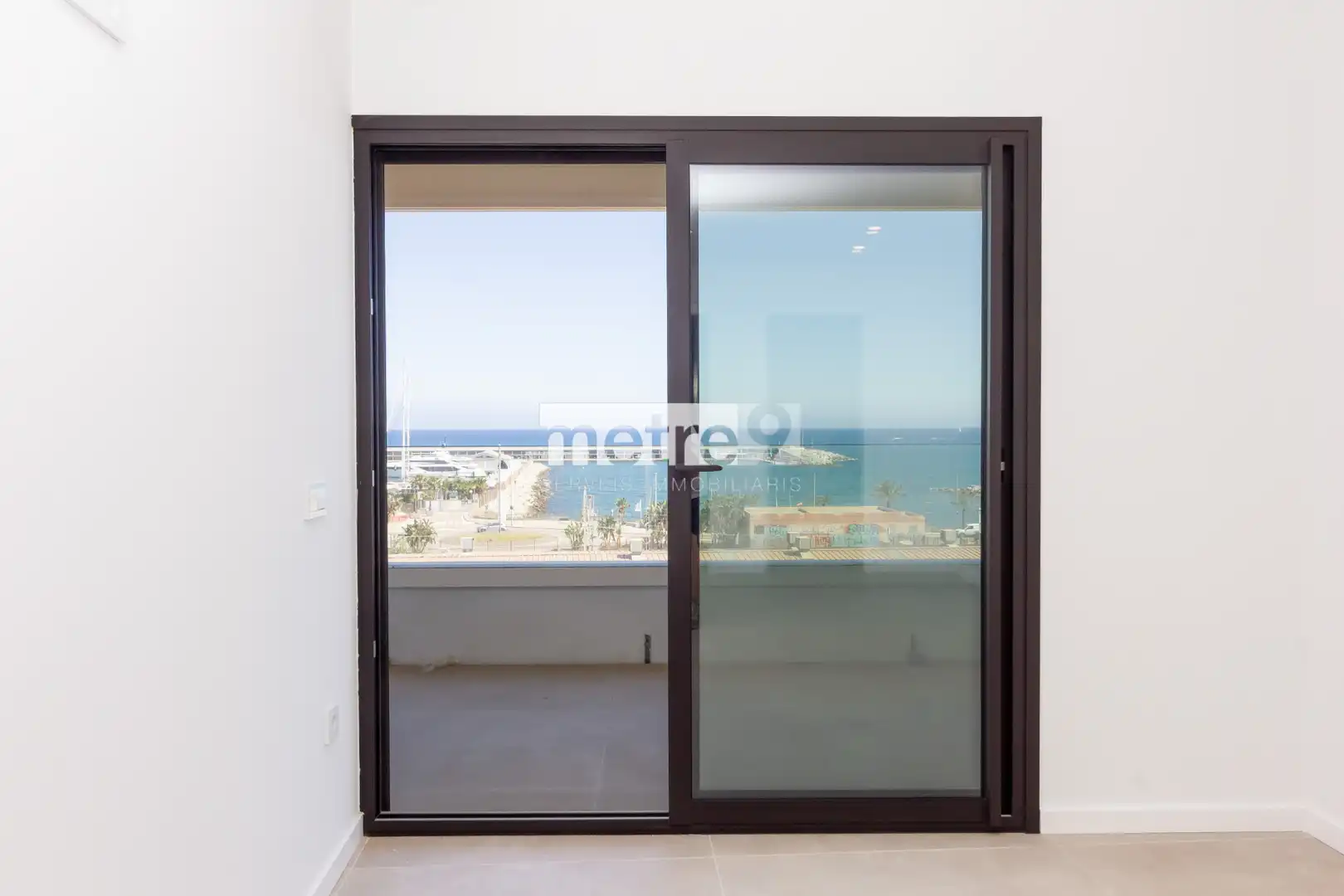 Terraza de Piso de alquiler en Mataró con Aire acondicionado, Calefacción y Terraza